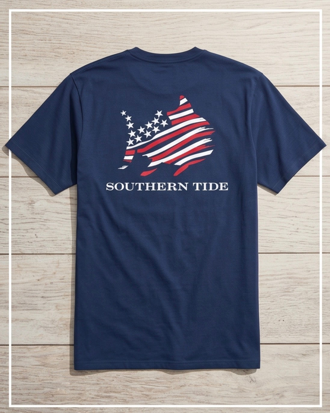 Southern Tide American Skipjack Tshirt