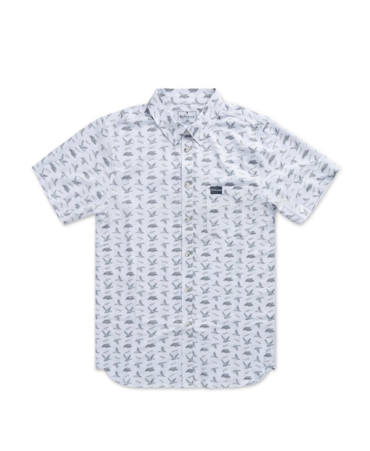 Burlebo Performance Button Down Shirt