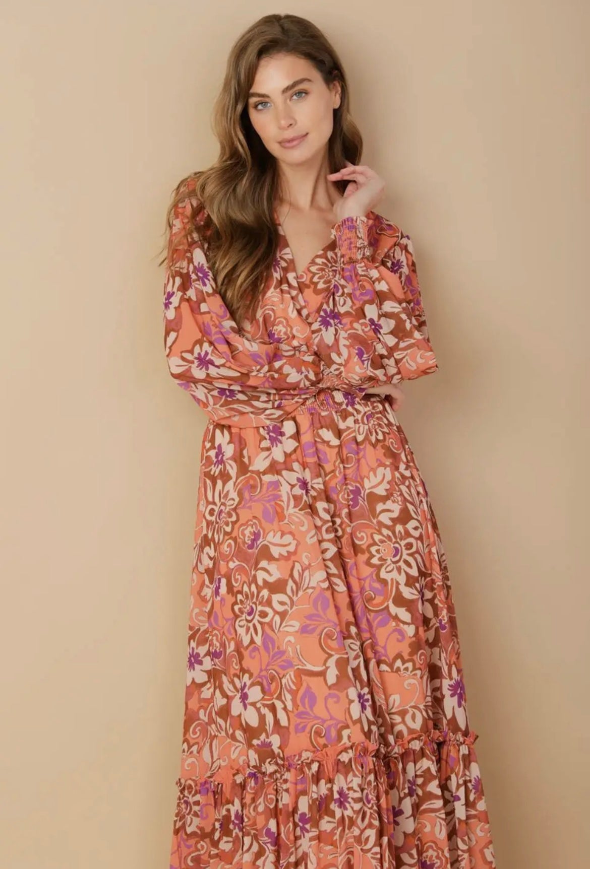 The Pendleton Maxi Dress