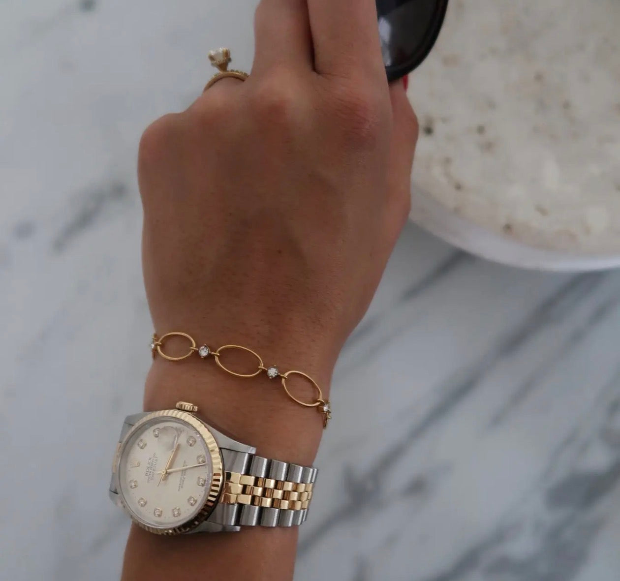 ChanSuttPearls JoJo Bracelet