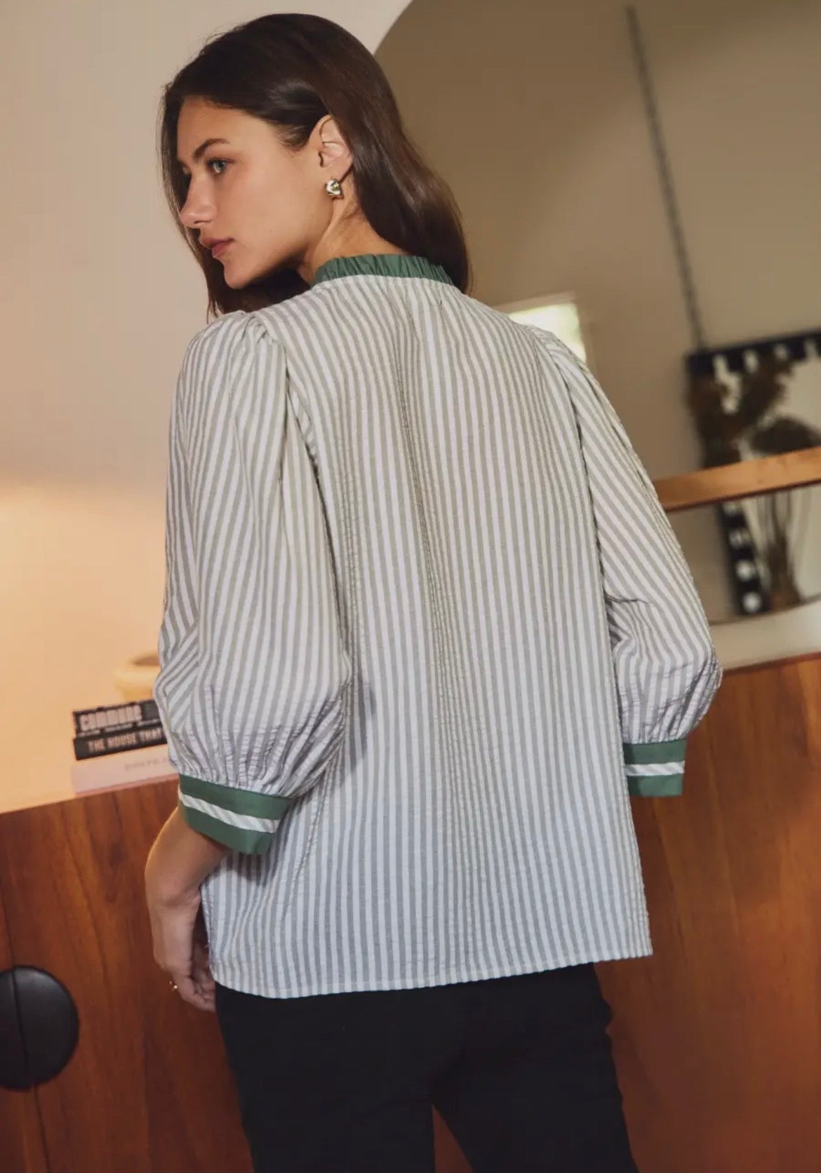 The Dillon Plus Size Top