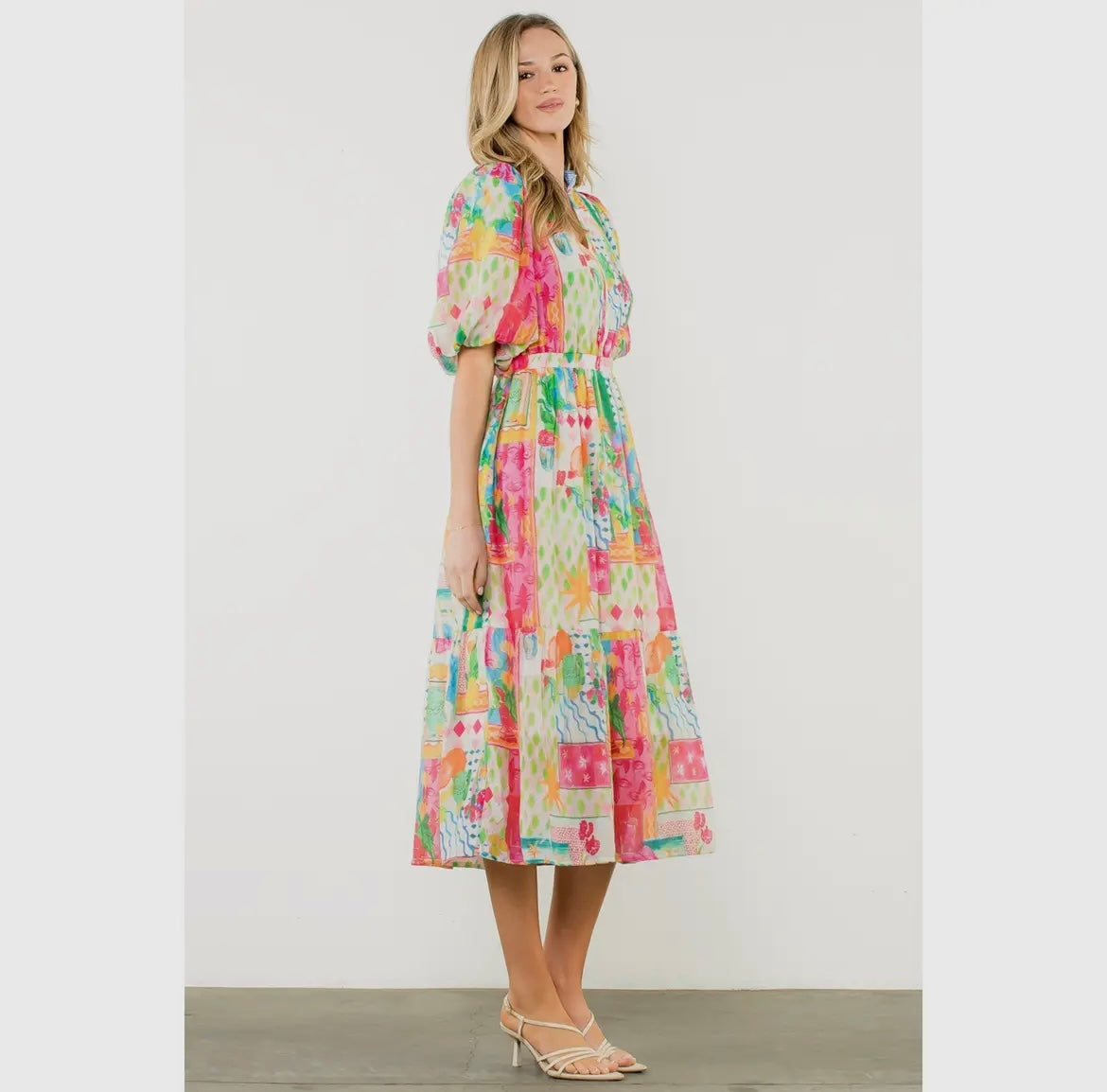 Annalise THML Dress