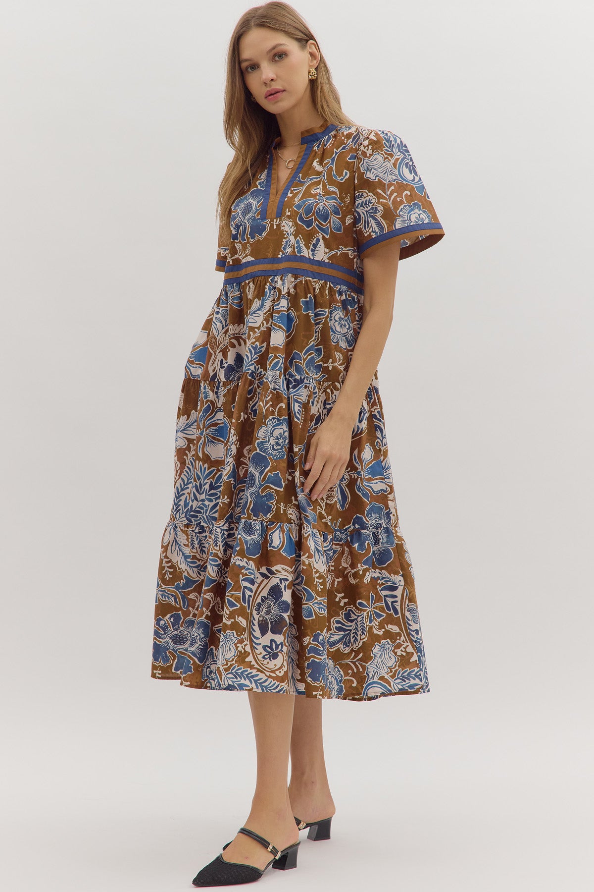 The Kyser Dress (Plus Sizes Also Available)