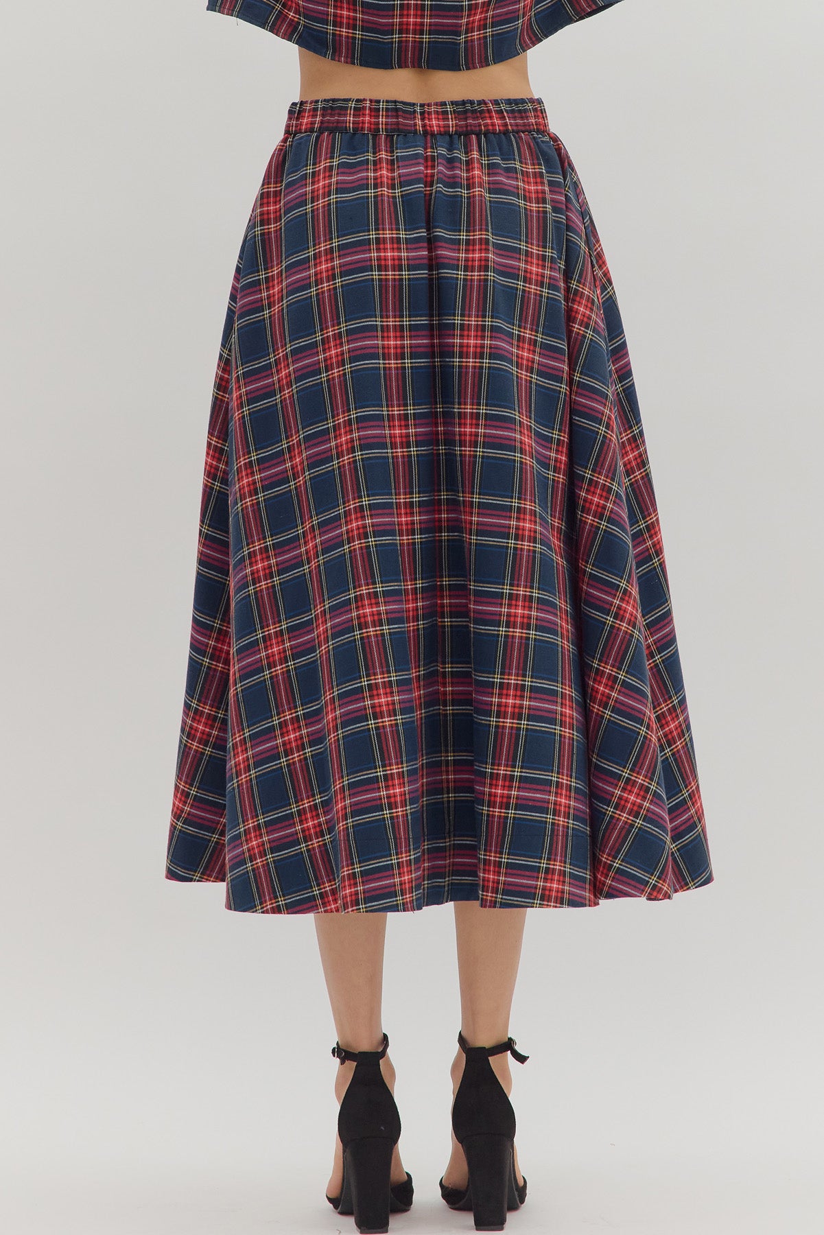 The Madison Plaid Skirt