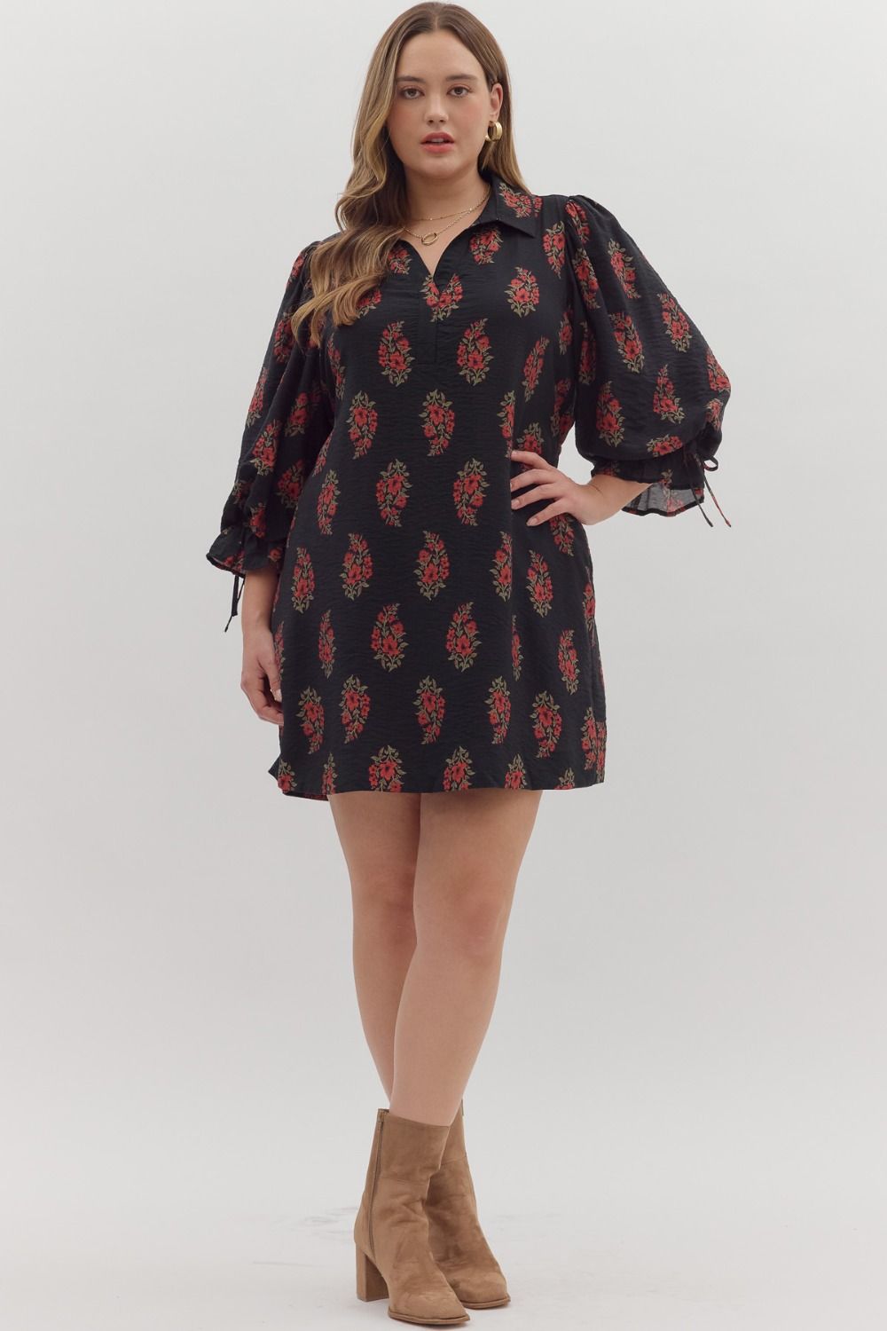 The Fennerly Dress (Misses & Plus Available)