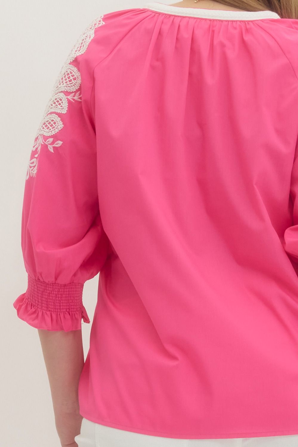 The Yanni Plus Size Top