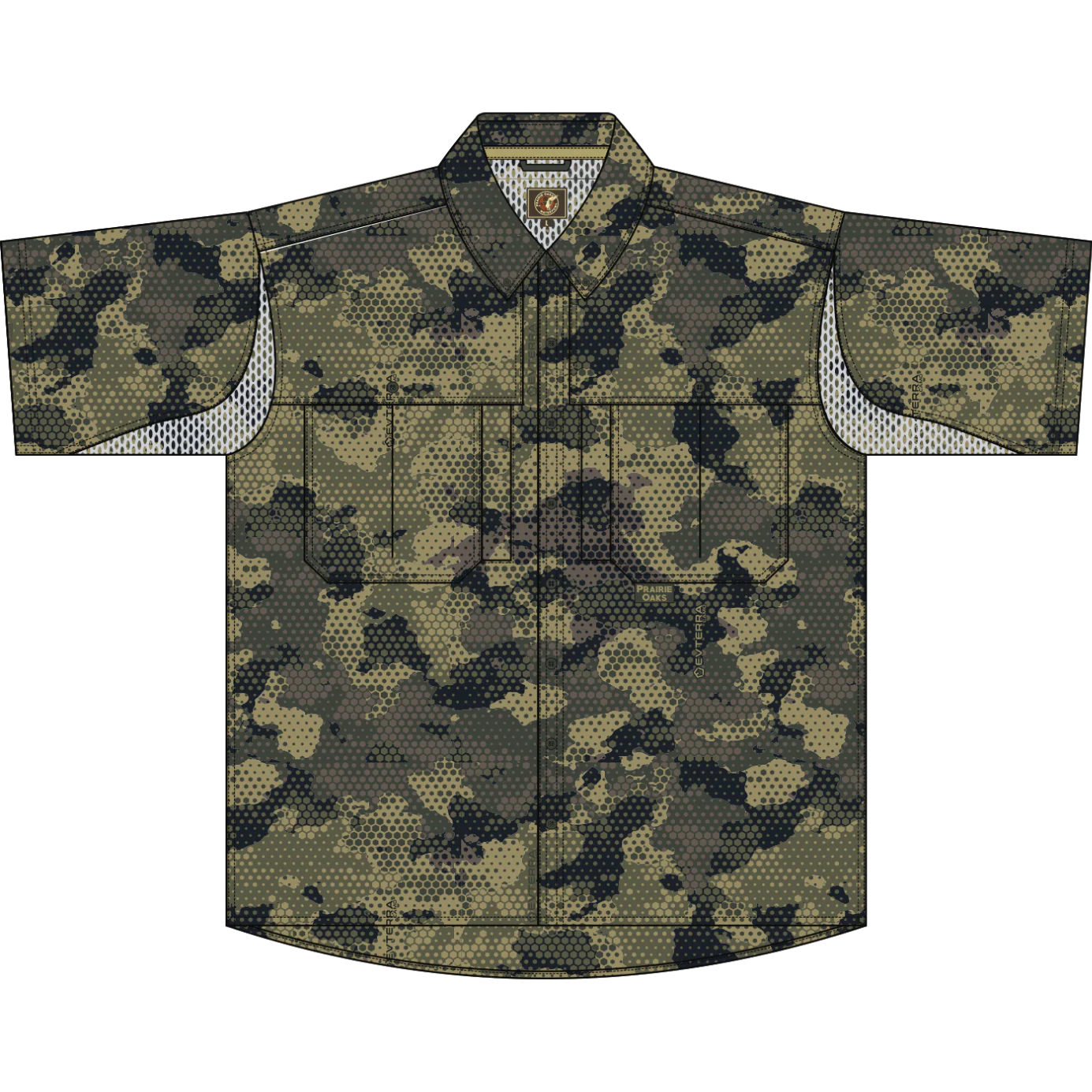 Prairie Oaks Waterfowl Camp Shirt