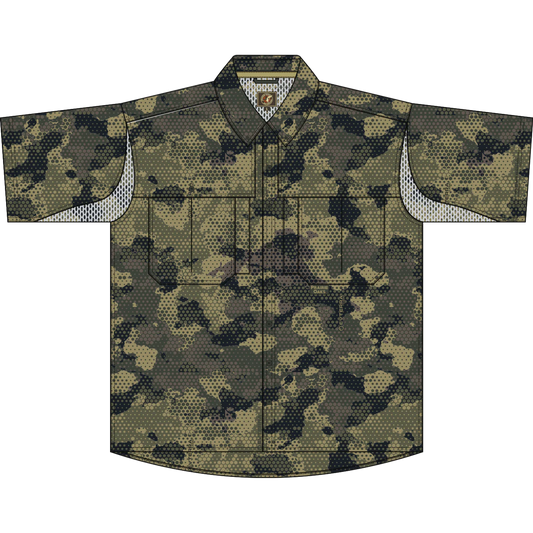 Prairie Oaks Waterfowl Camp Shirt
