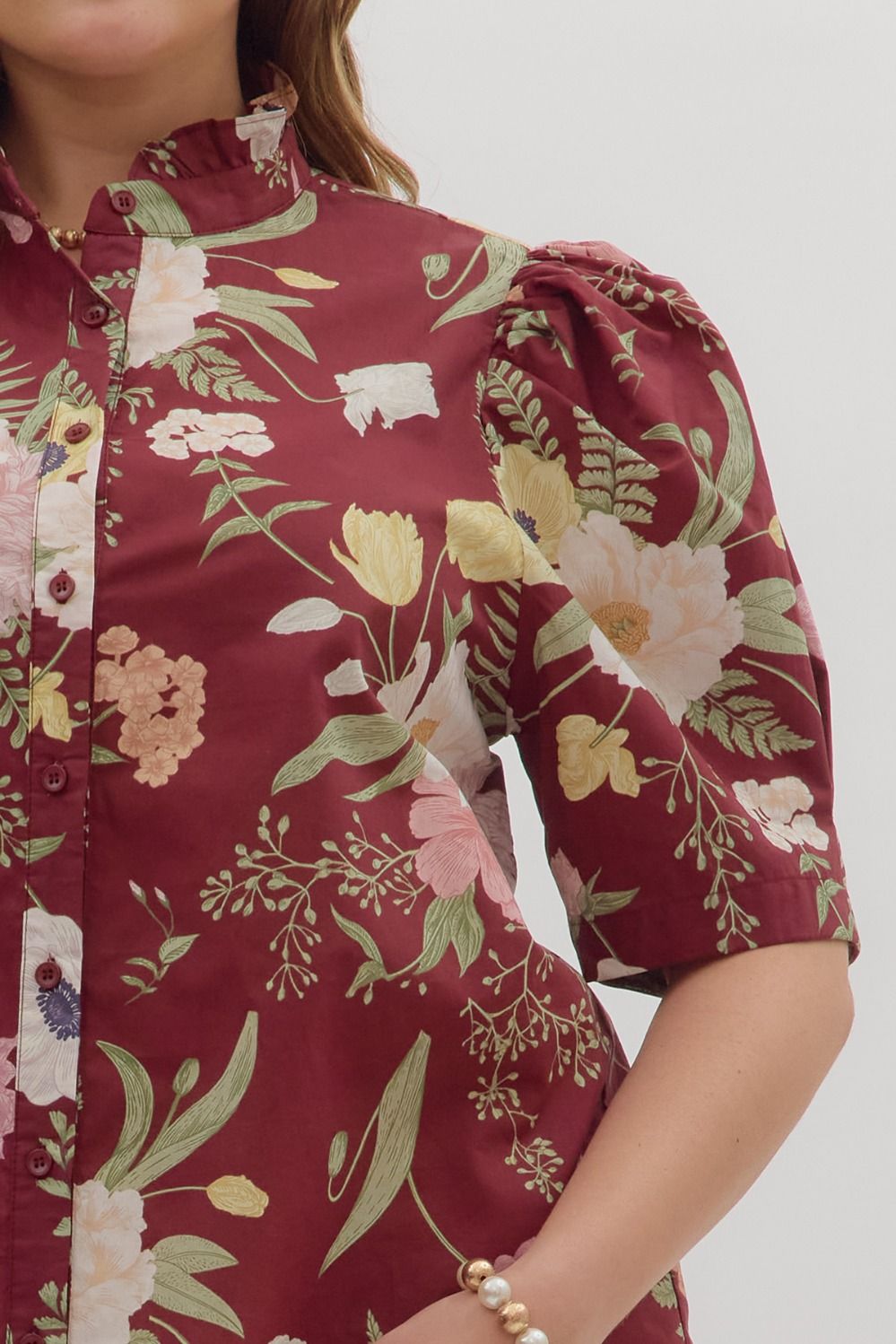 The Carson Plus Size Top