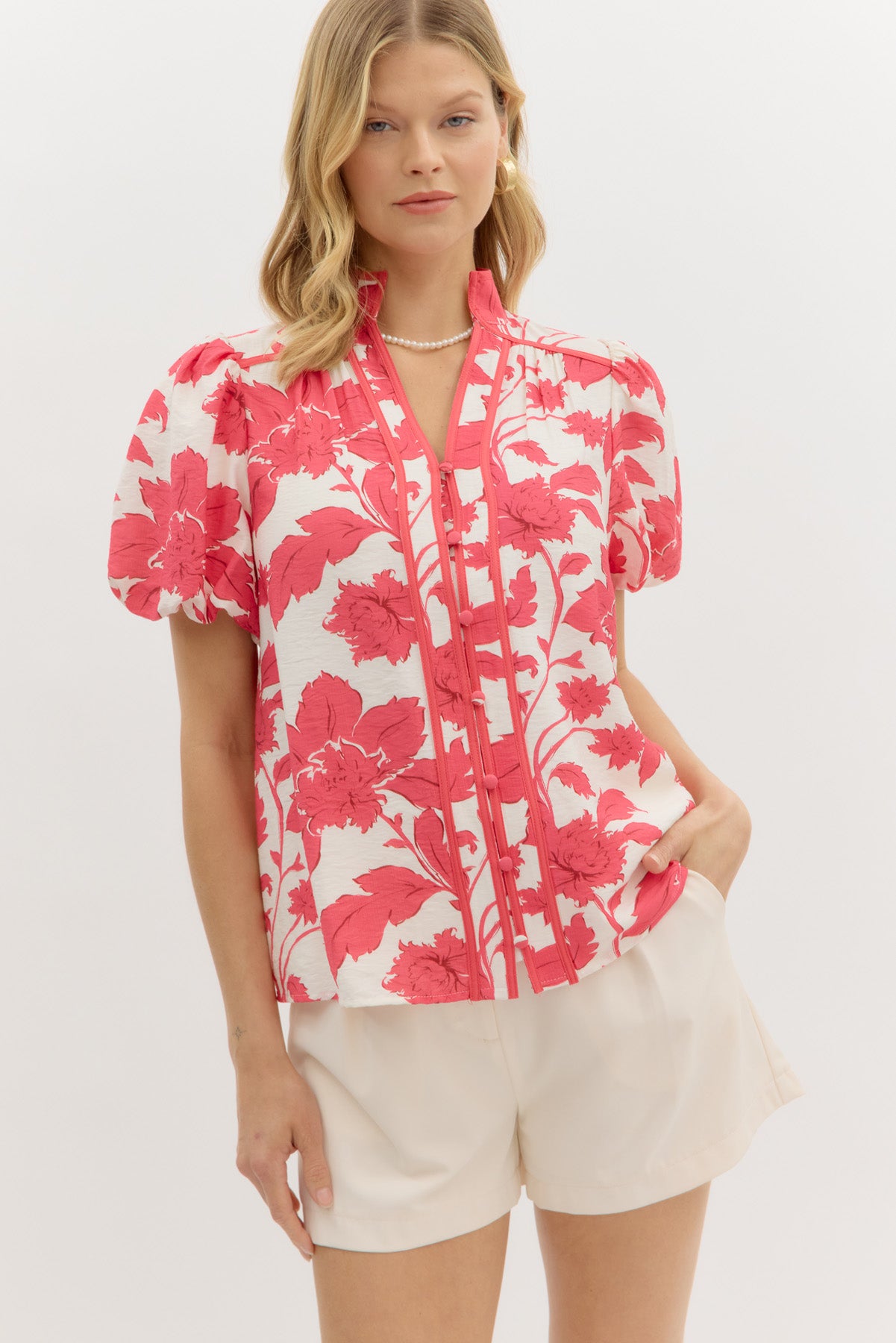 Emerson Pink Top