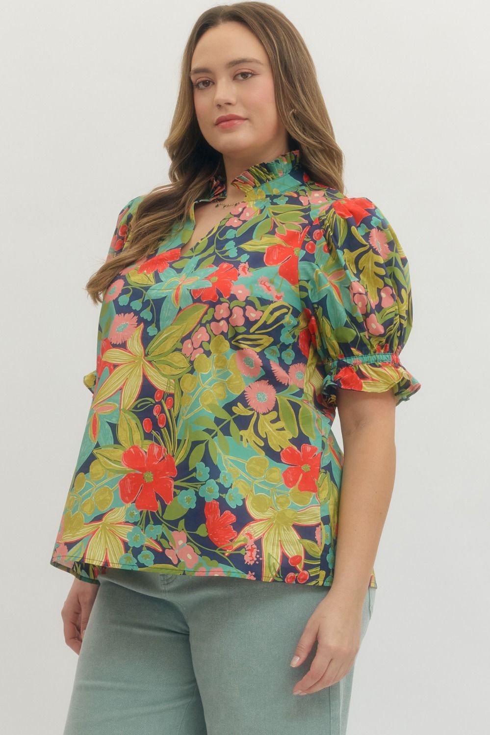 The MaryAnn Plus Size Top