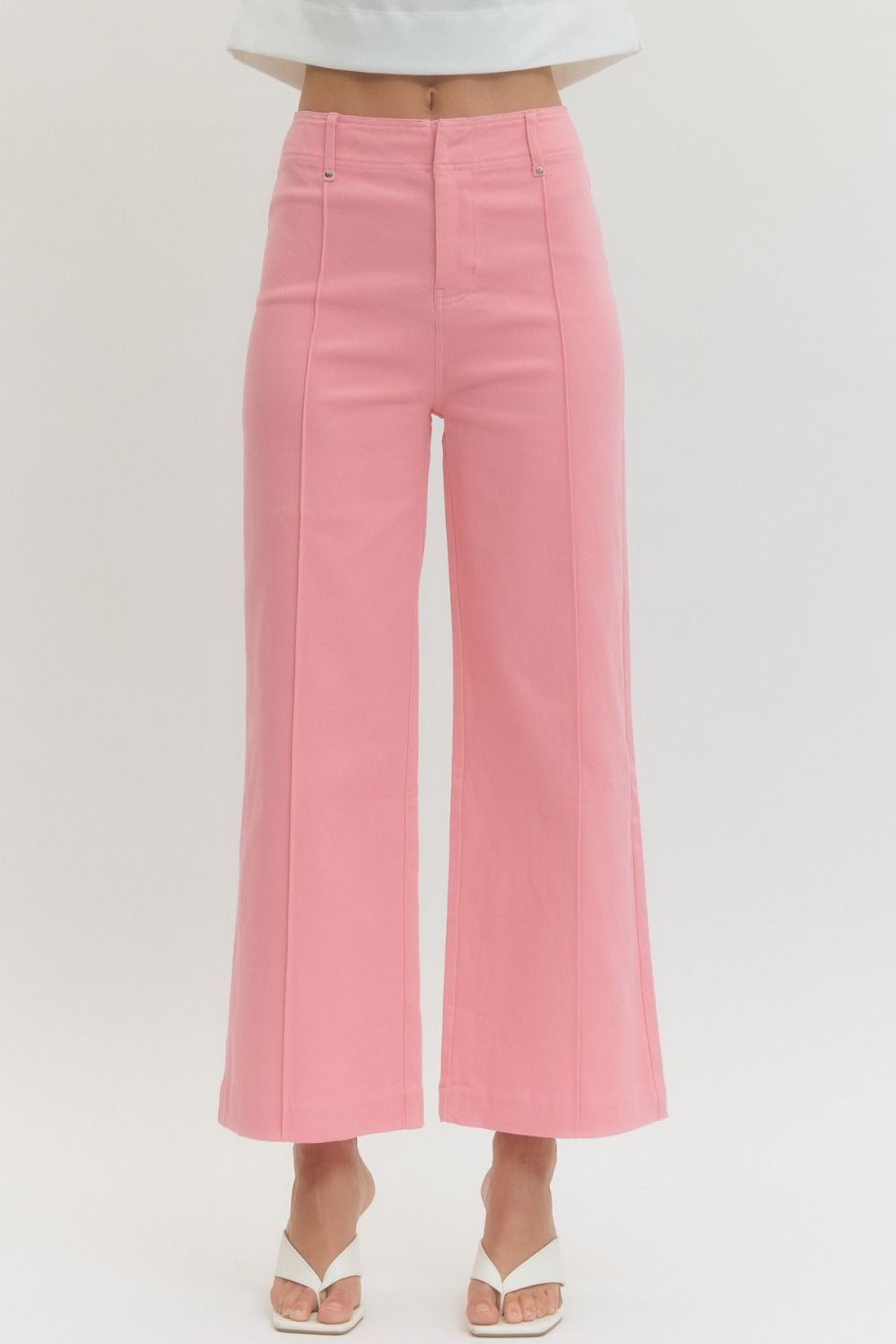 Entro Front Seam Pants
