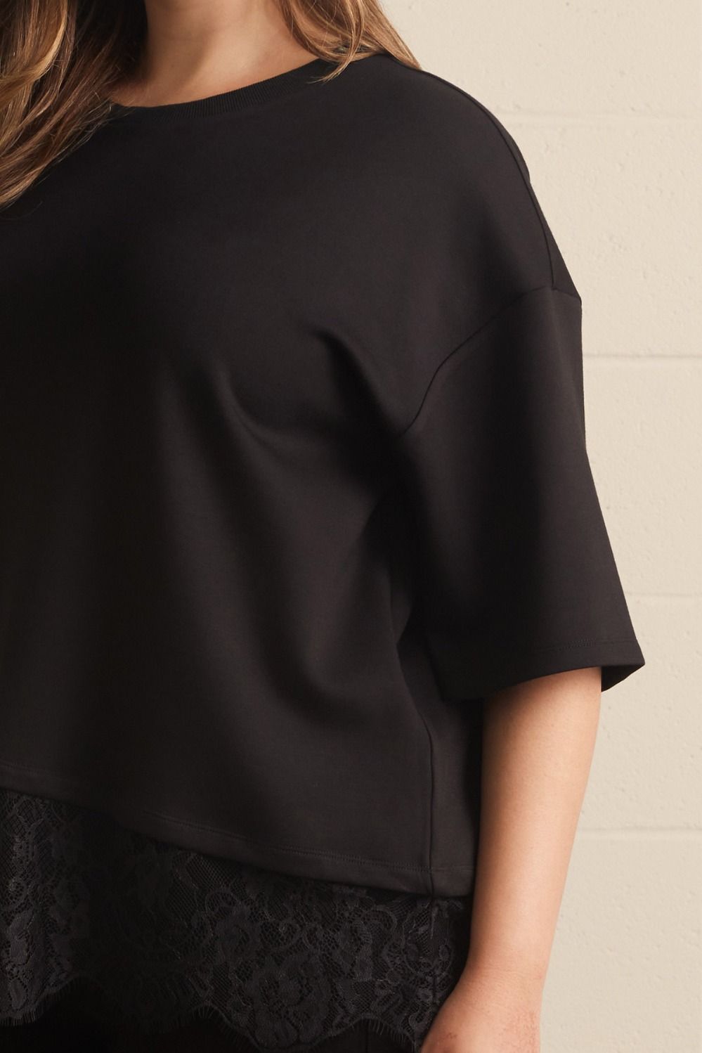 The Danielle Plus Size Top