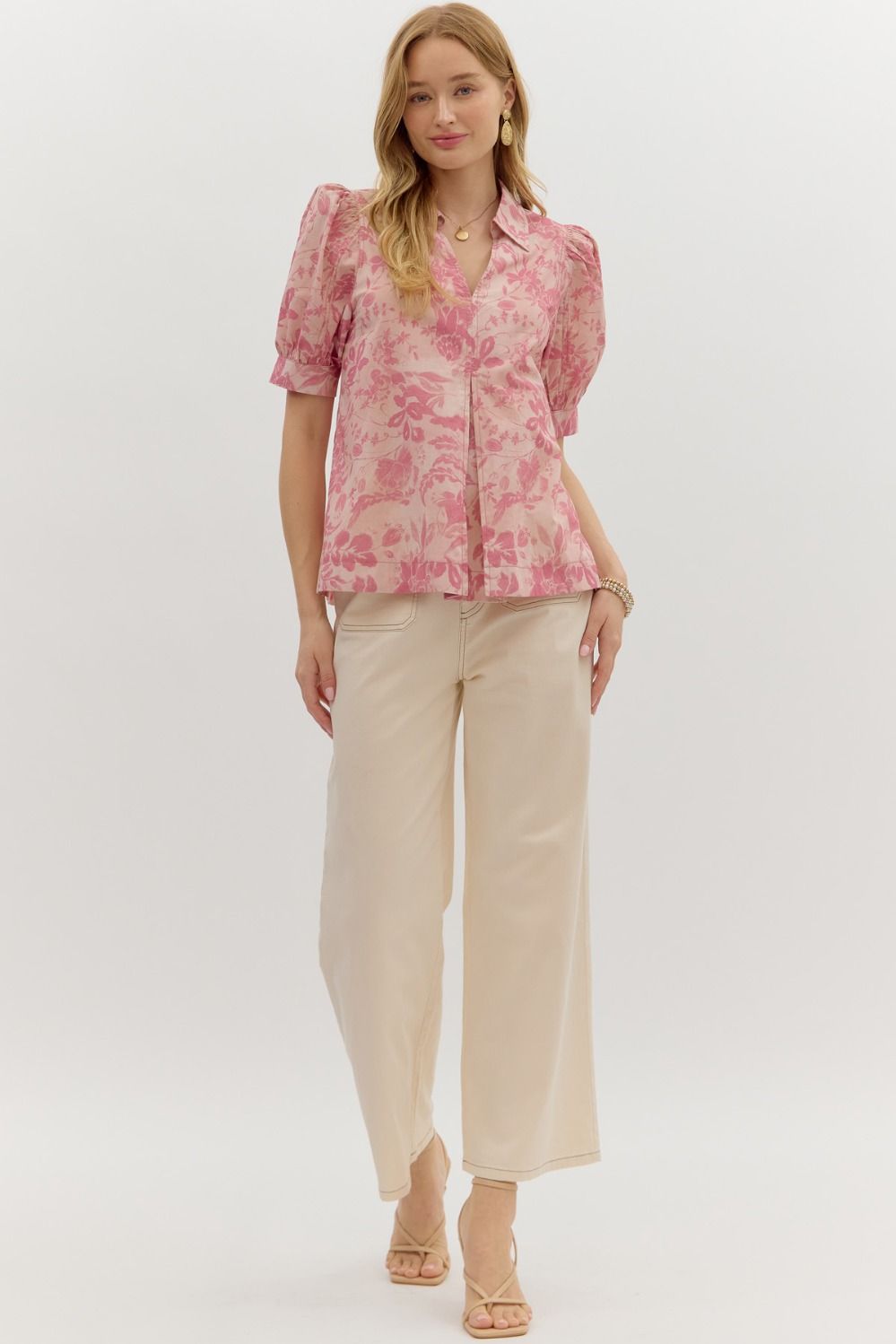 Kepner Mauve Top