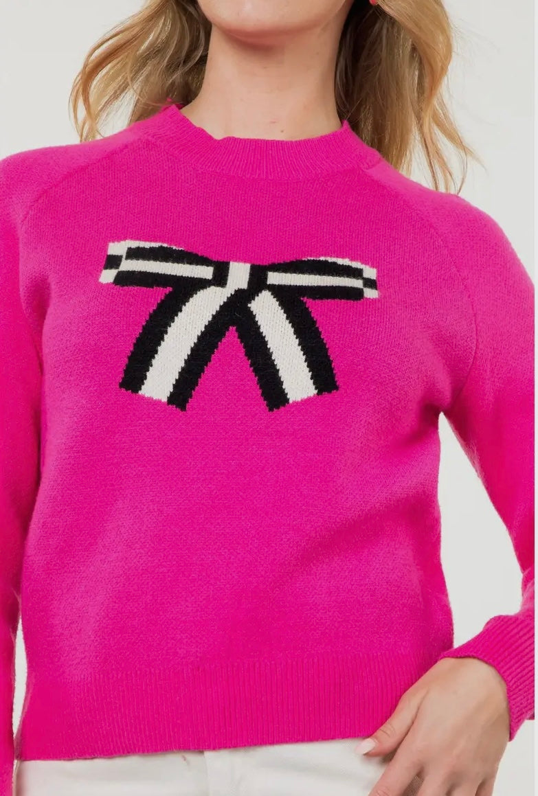 Maryann Bow Sweater