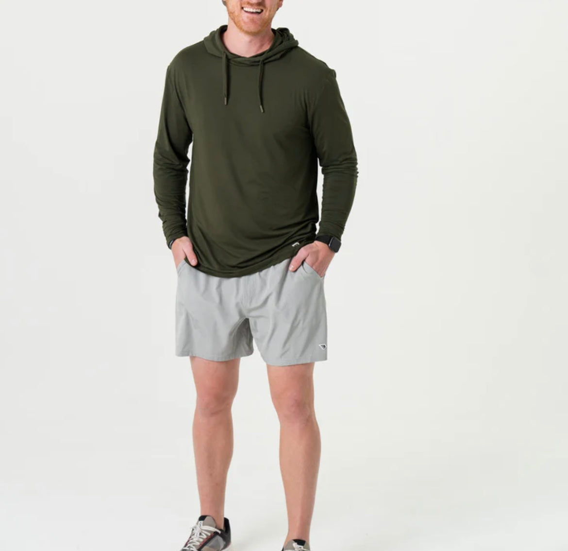 Burlebo Athletic Shorts with Liner