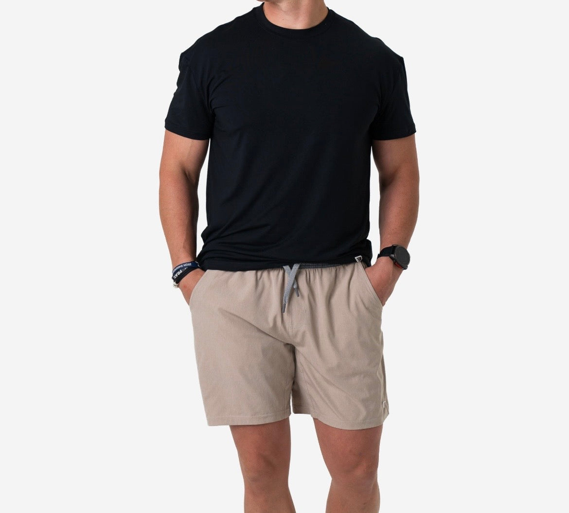 Burlebo Athletic Shorts with Liner