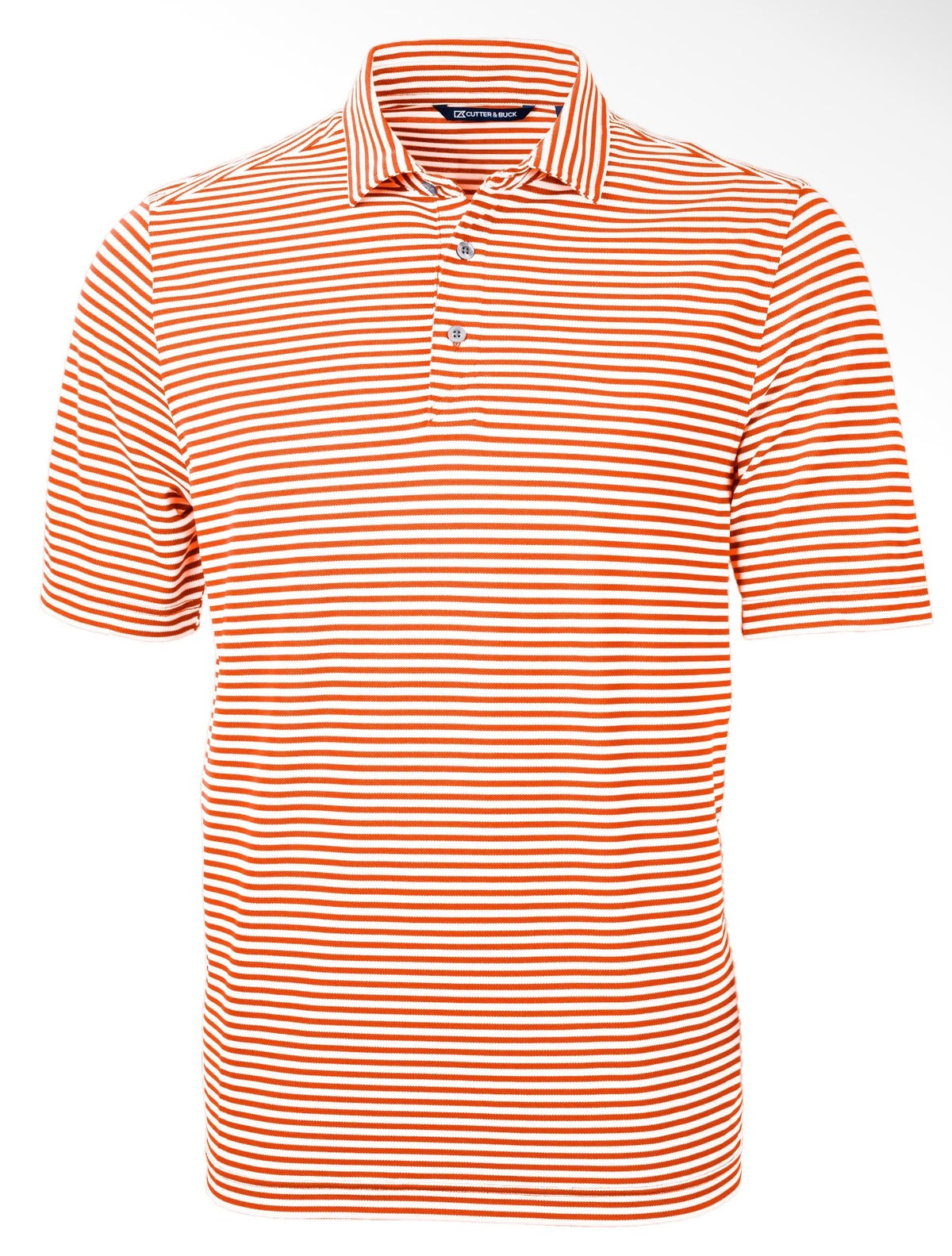 Cutter & Buck Virtue Eco Pique Striped Men’s Polo