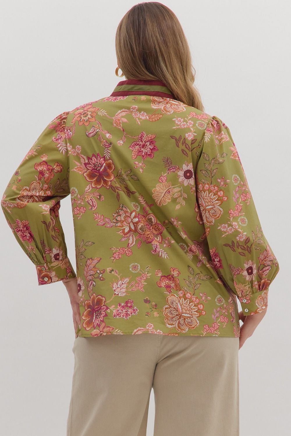 The Lexington Plus Size Top -Clearance