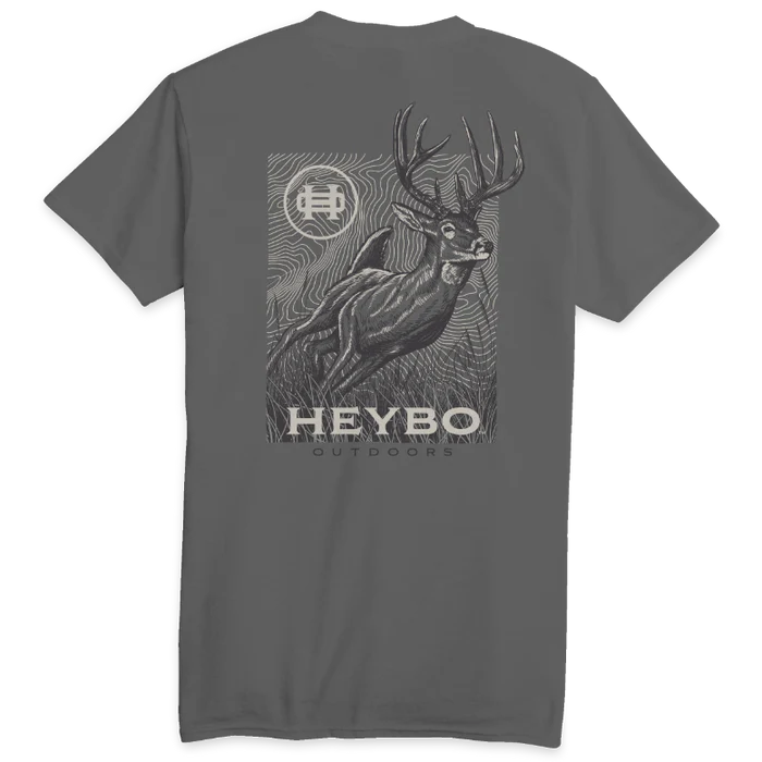 Heybo Busted Buck Tshirt