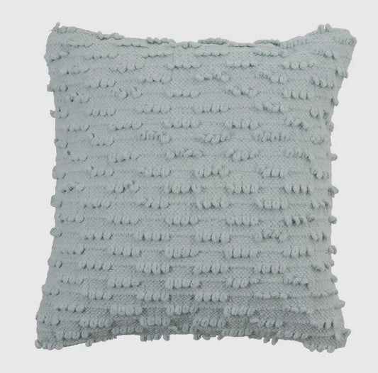 Nubby Throw Pillow - Down Filled