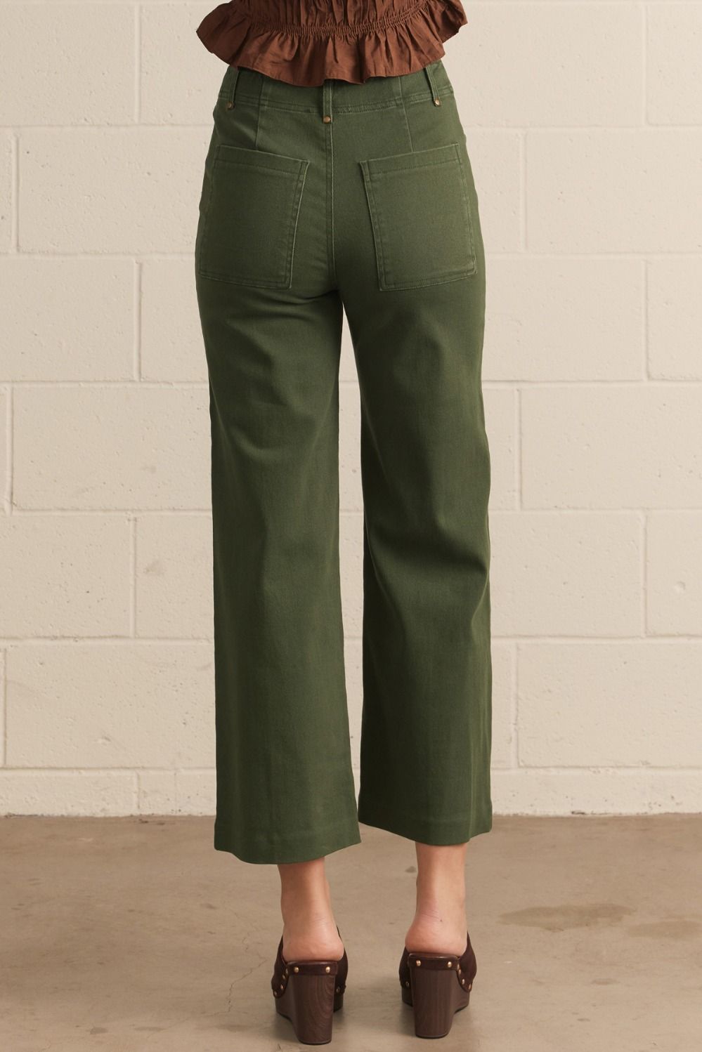 Entro Front Seam Pants