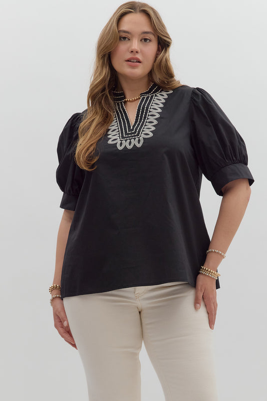 Betty Jean Plus Size Top