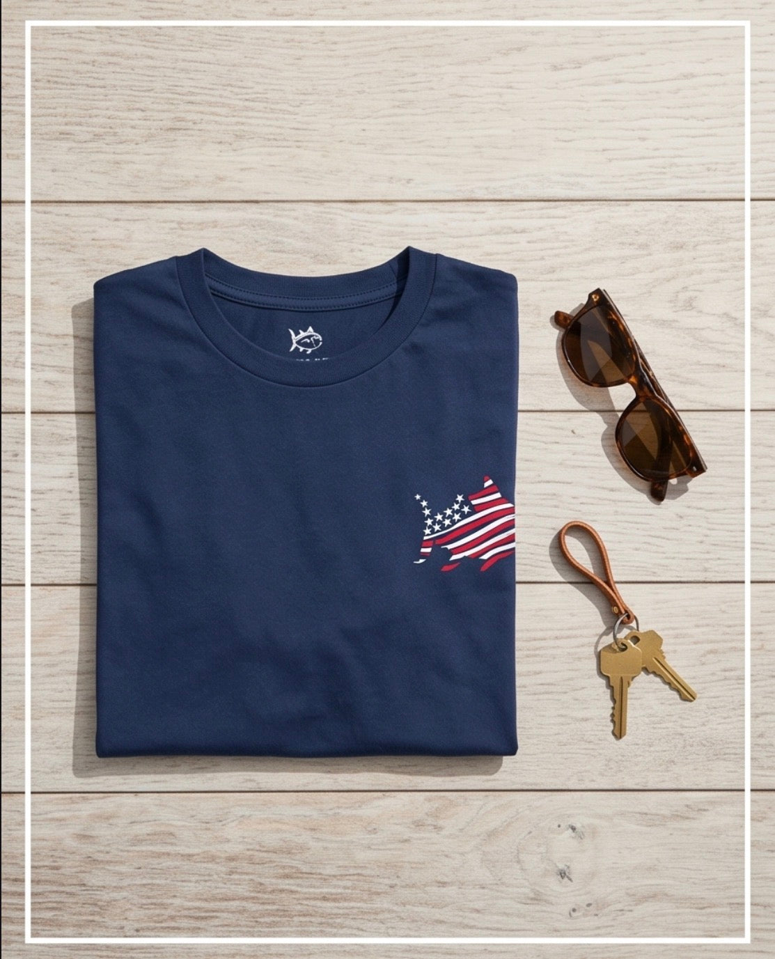 Southern Tide American Skipjack Tshirt