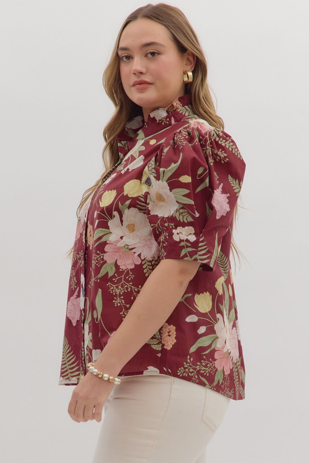 The Carson Plus Size Top
