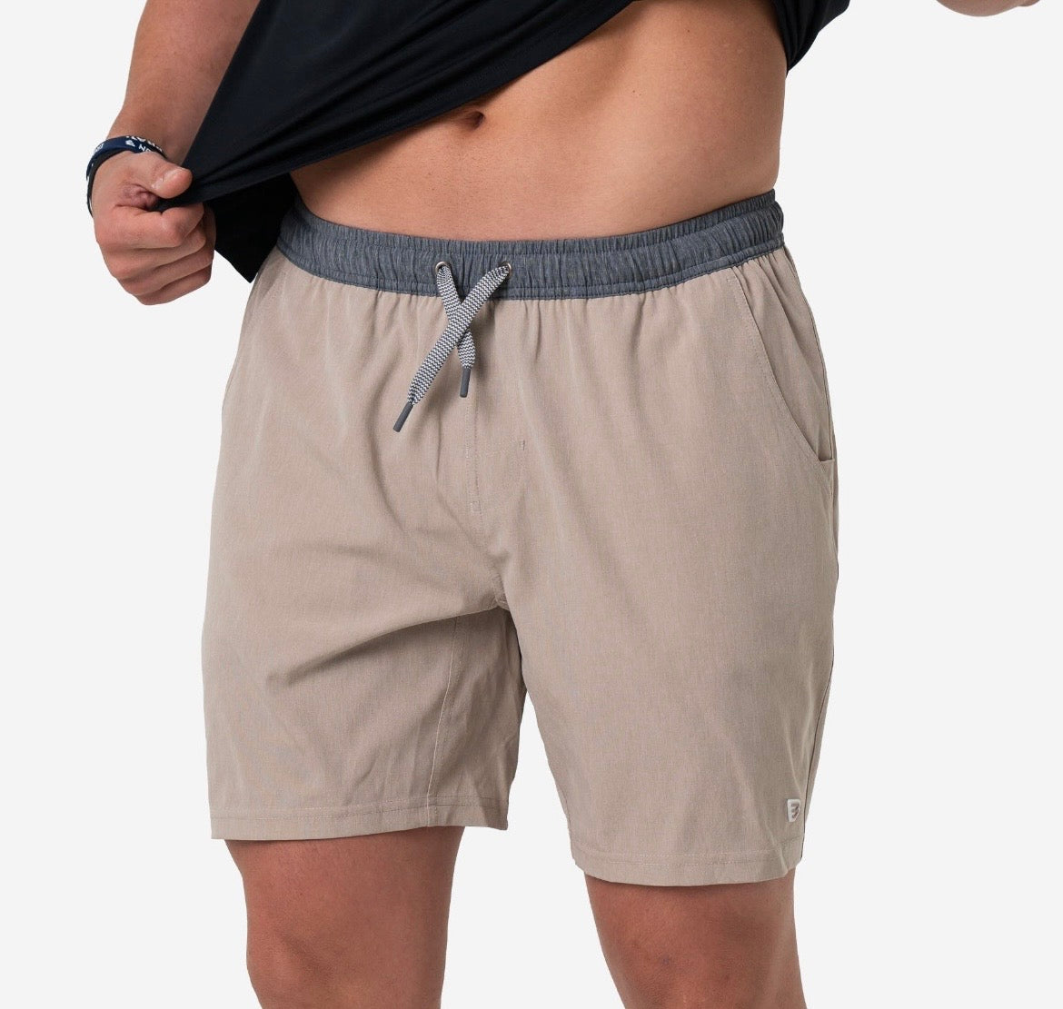 Burlebo Athletic Shorts with Liner