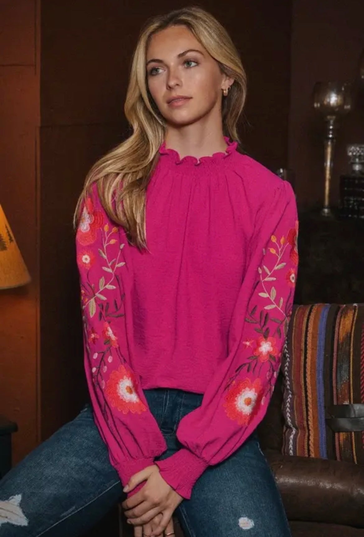 The Holly Top (Misses and Plus Sizes)