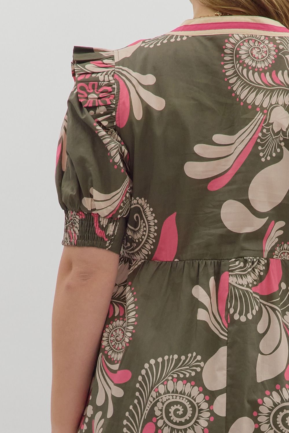 The Natalia Dress (Plus Size Also Available)