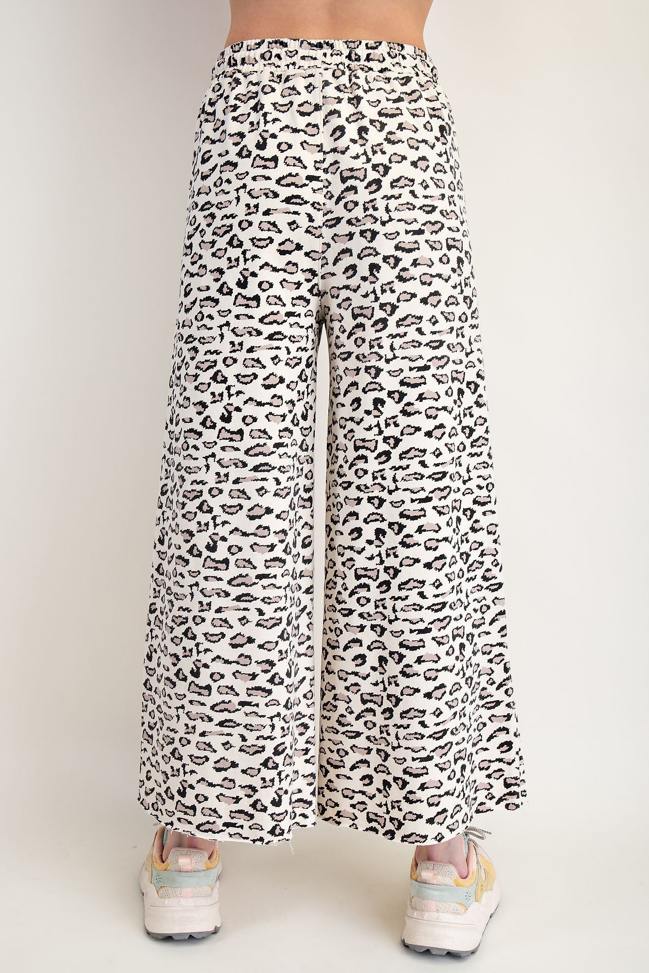 Easel Animal Print Pants