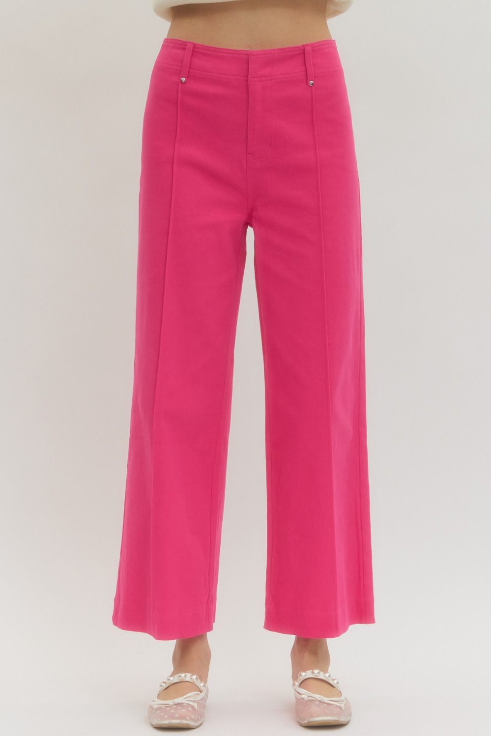 Entro Front Seam Pants