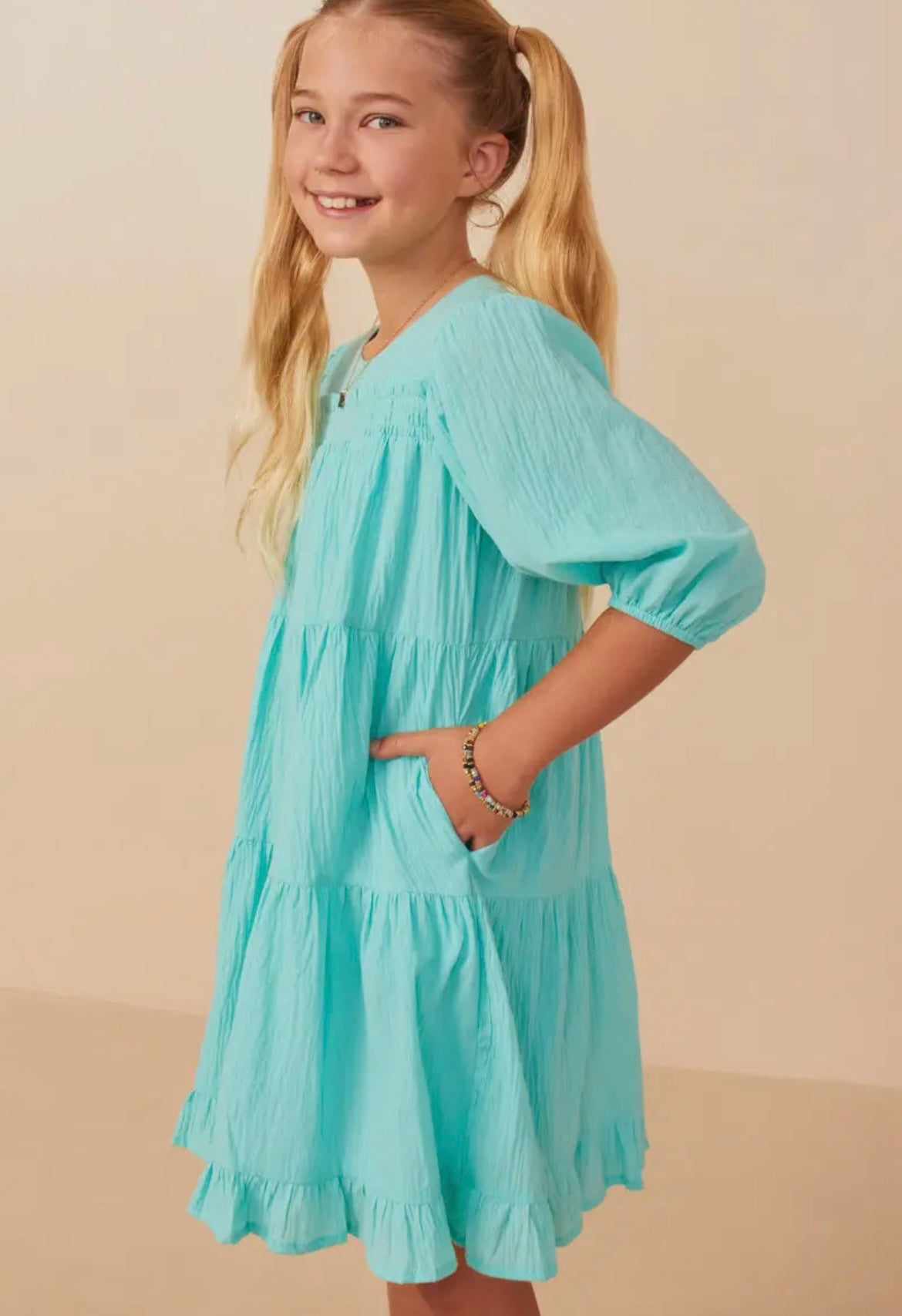 Hayden Tiered Smocked Dress