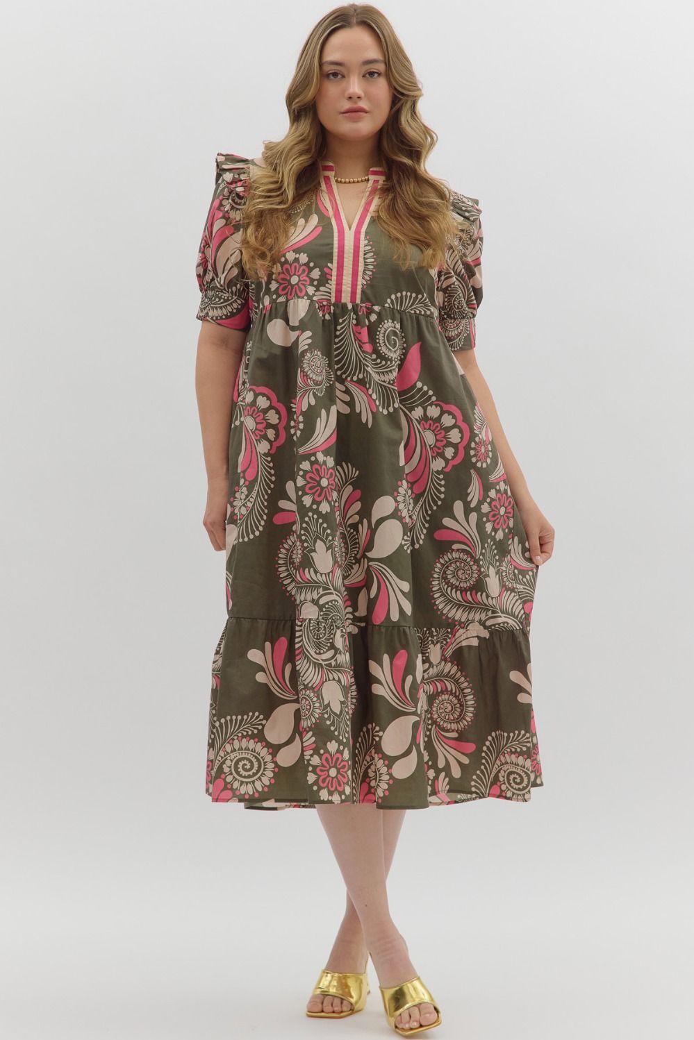 The Natalia Dress (Plus Size Also Available)