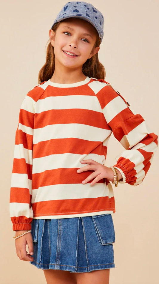 Chelsea Striped Top