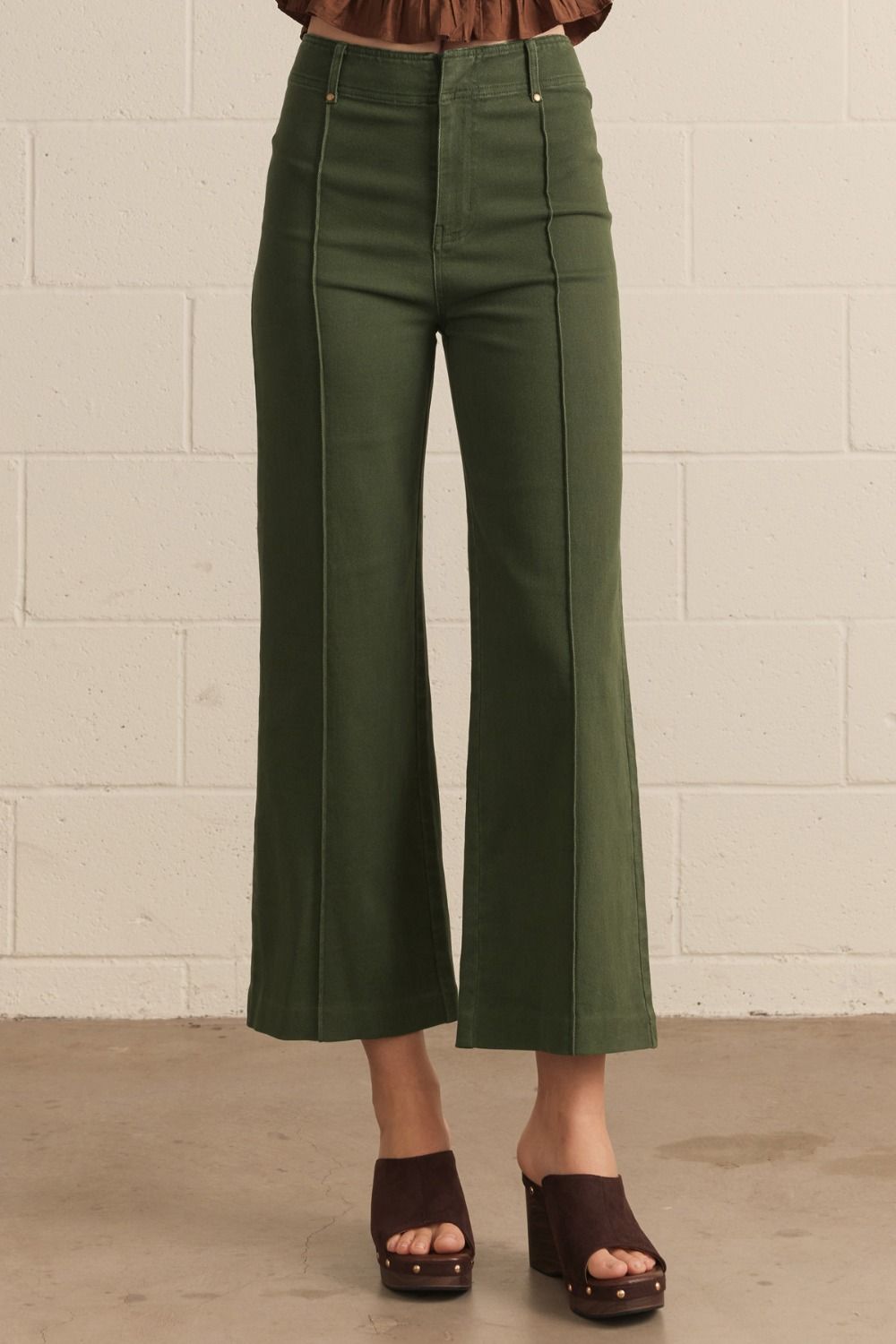 Entro Front Seam Pants