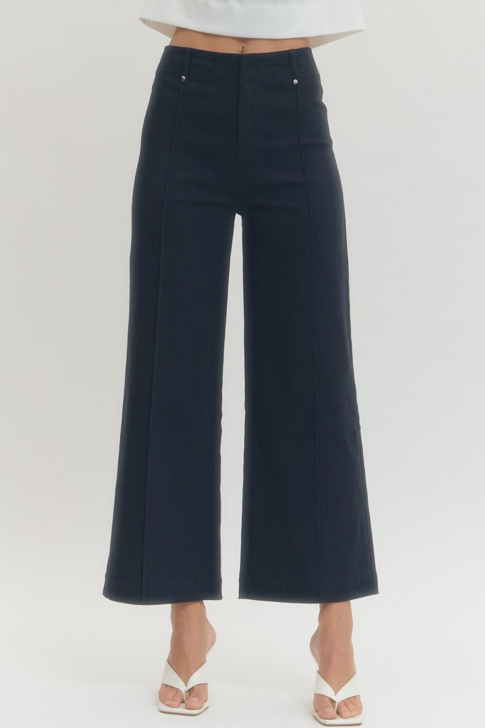 Entro Front Seam Pants