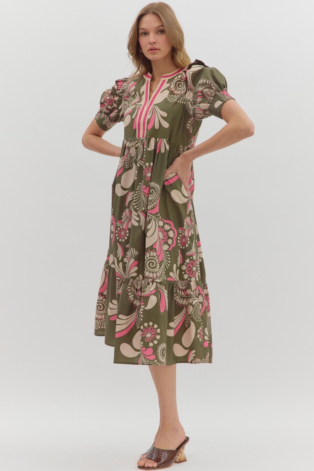 The Natalia Dress (Plus Size Also Available)