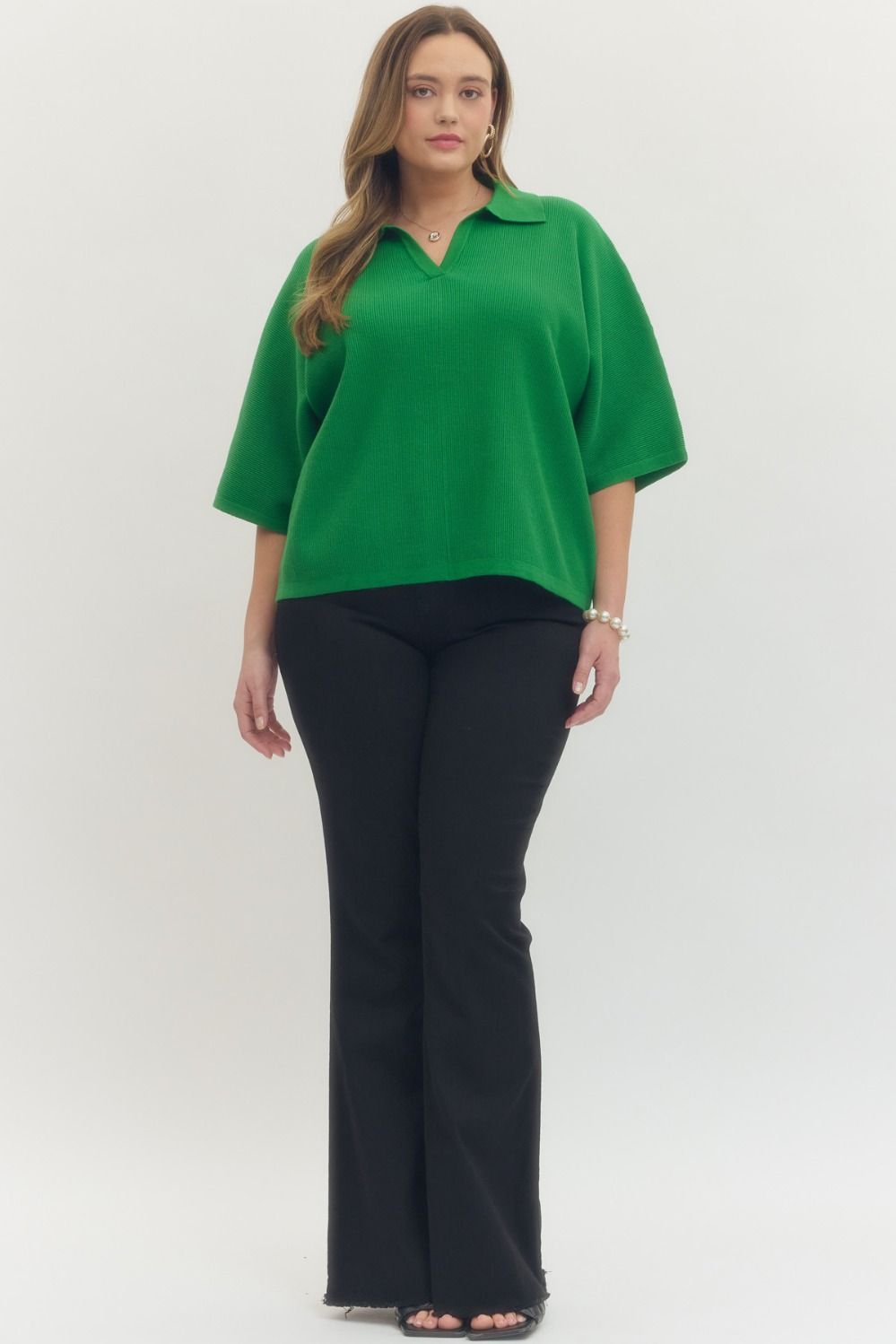 The Adrian Plus Size Top