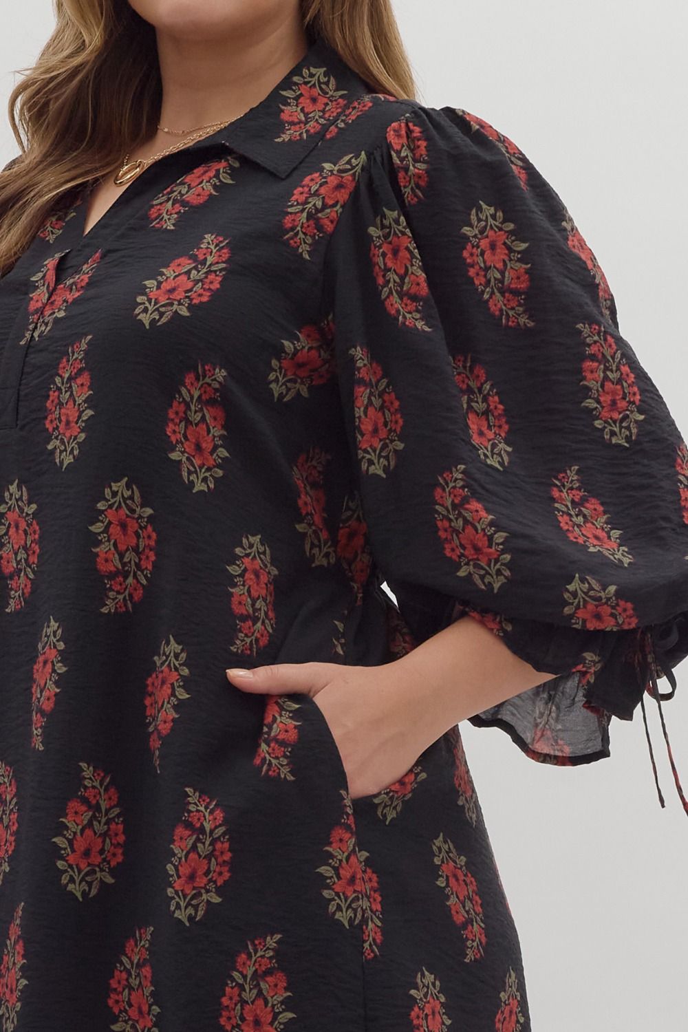 The Fennerly Dress (Misses & Plus Available)