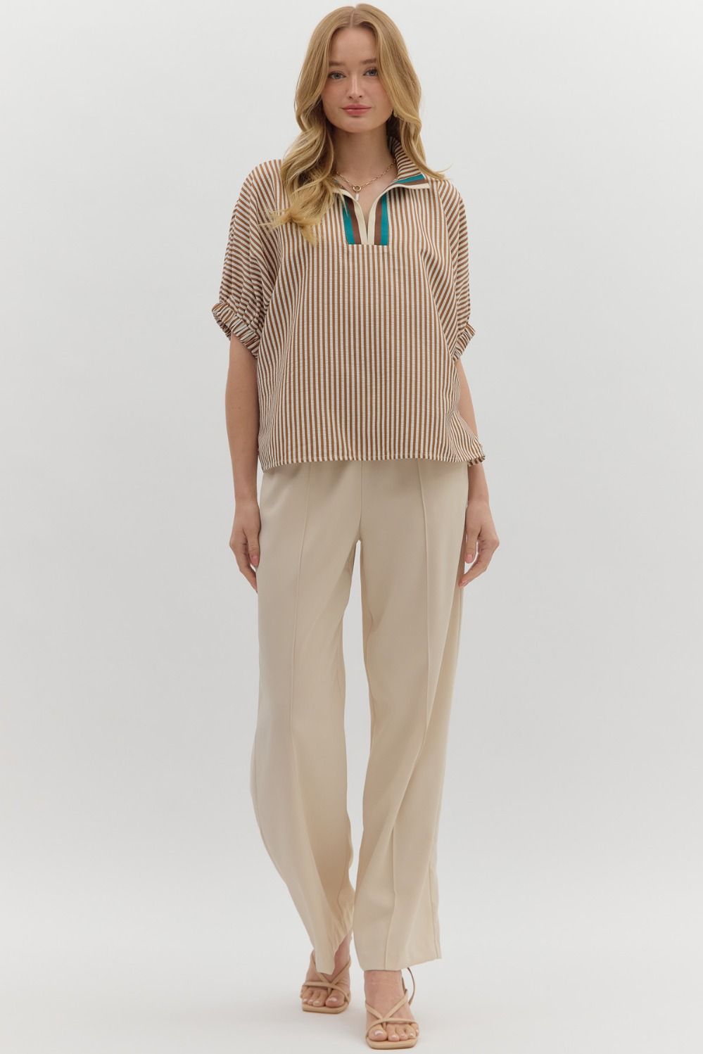The Hendrick Plus Size Top