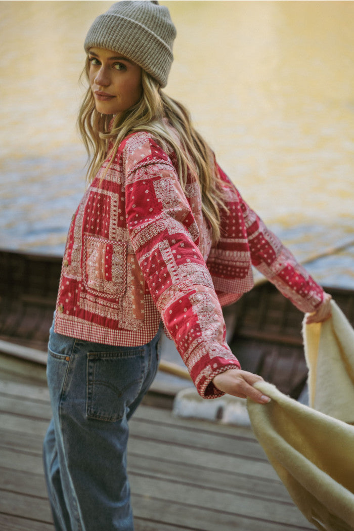 The Marco Quilted Jacket