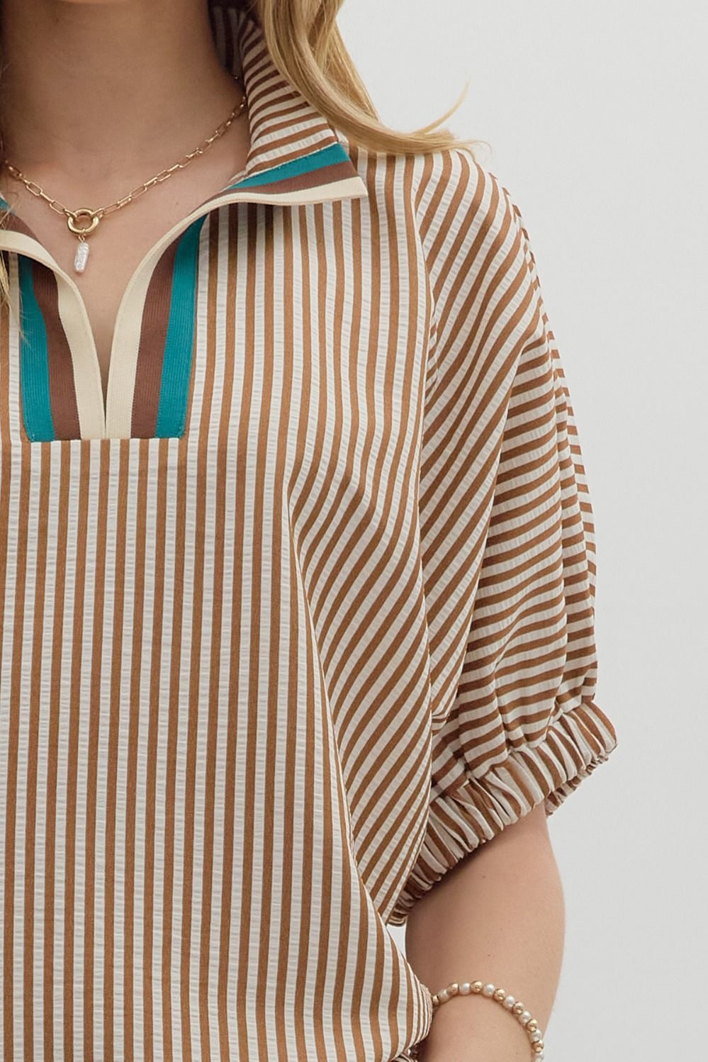 The Hendrick Plus Size Top