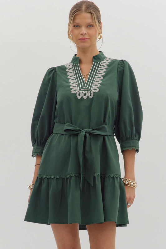 The Everest Mini Dress