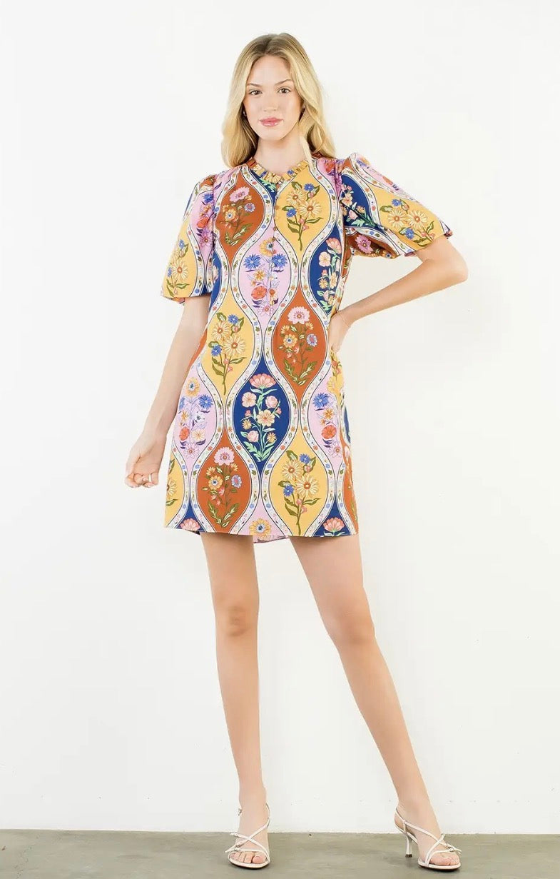 The Rosemary THML Dress