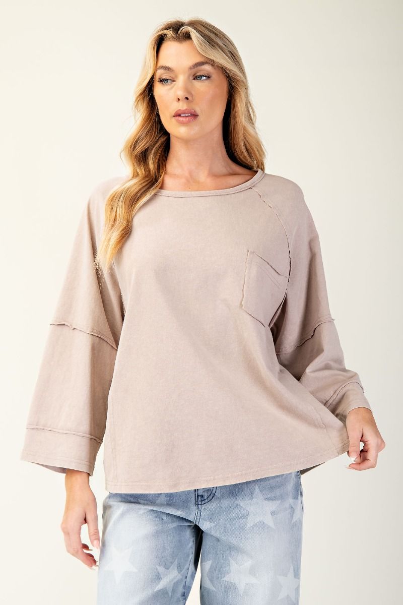 The Camden Plus Size Top