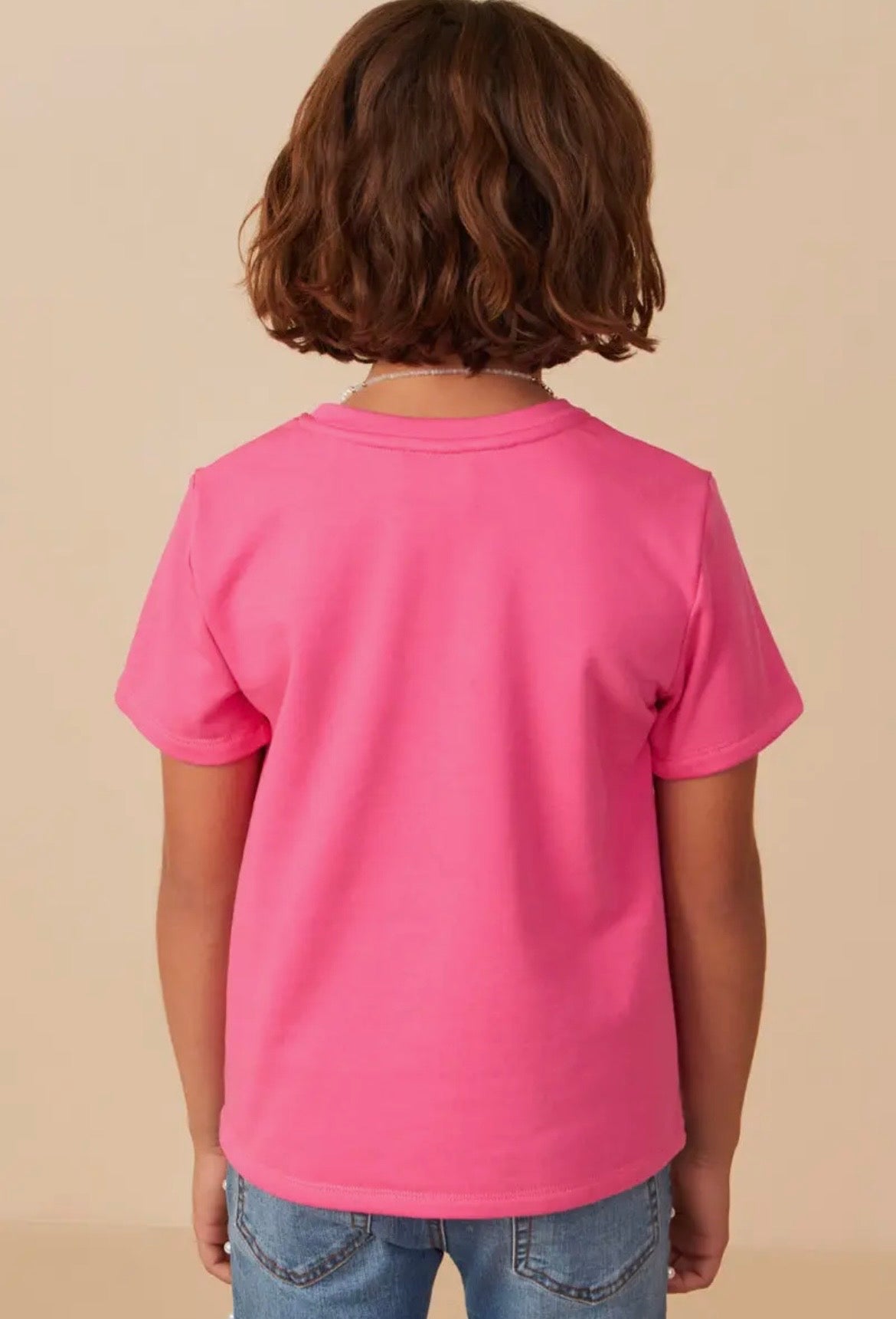 Hayden Girls Heart Patch Top