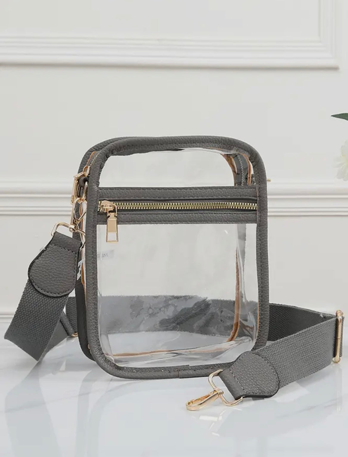 Clear Crossbody Bags
